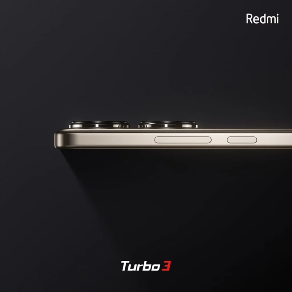 Redmi Turbo 3