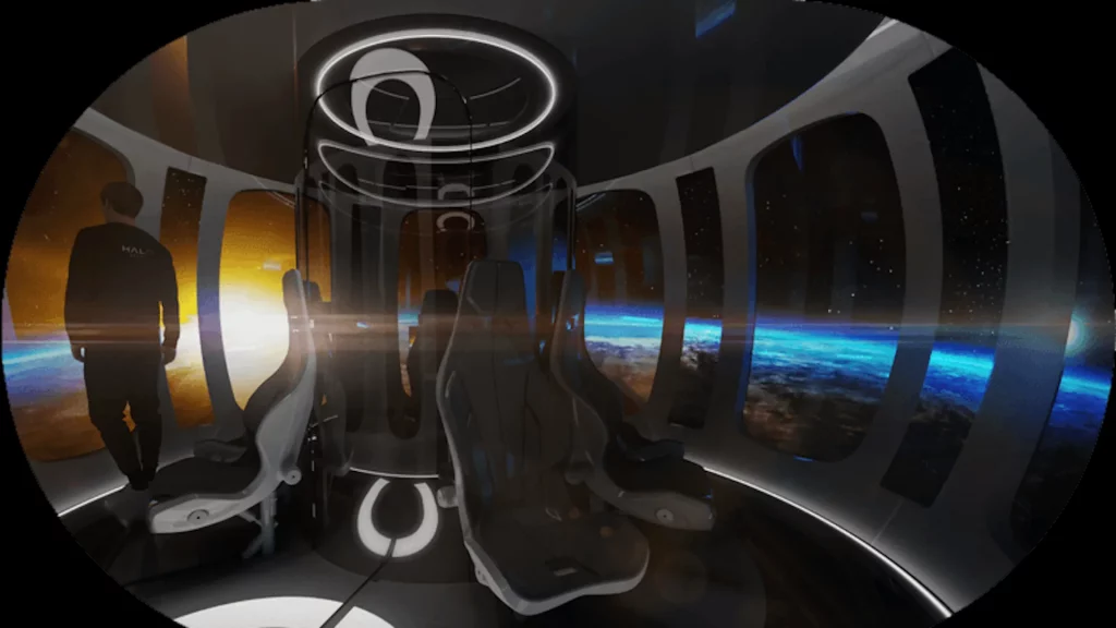 Svemirski turizam Halo Space