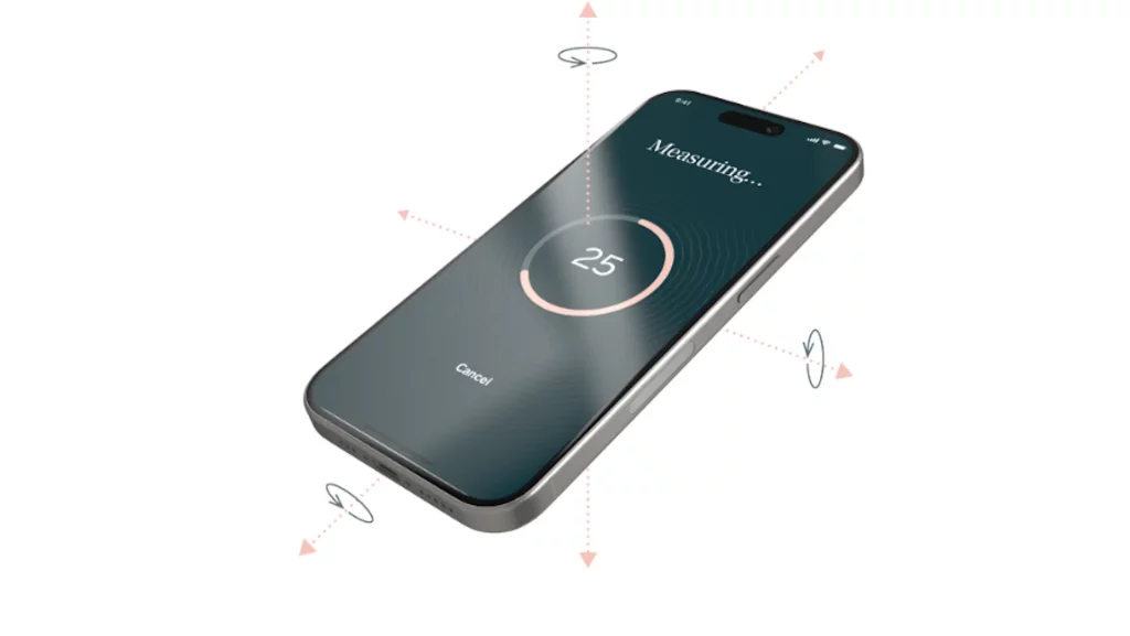Žiroskop na telefonu preko kog radi CardioSignal aplikacija // Bolesti srca na telefonu – CardioSignal inovacija u prevenciji srčanih oboljenja