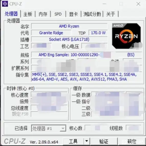 AMD ryzen 9000 Zen 5