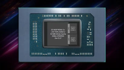 AMD Strix Halo će biti brutalno moćan APU sa 16 Zen 5, 40 RDNA 3+ i XDNA 2 NPU jezgrima