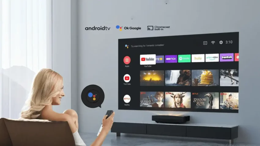 Google Cast zamenjuje Chromecast built-in brend