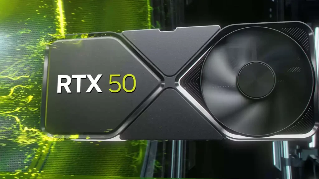 RTX 5090 GeForce Nvidia