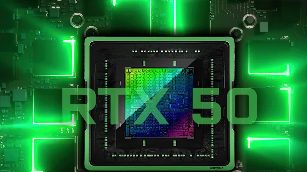 RTX 5090 GeForce Nvidia