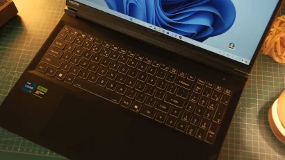 Gigabyte G6X (2024) gejming laptop