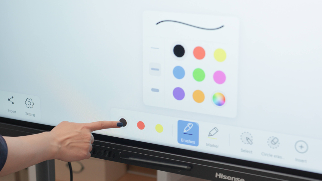 Hisense GoBoard Live interaktivna pametna tabla