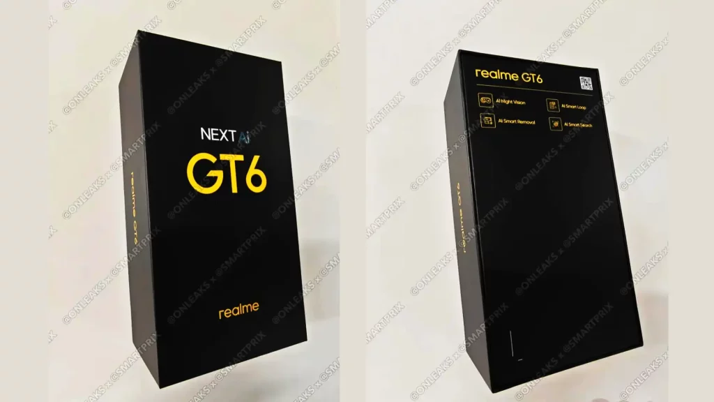 Realme GT 6 Realme GT Neo 6
