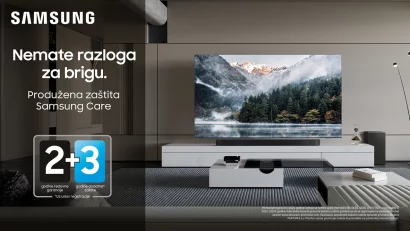 Najnovija linija Samsung AI TV-a i zvučnika već je dostupna u redovnoj prodaji u Srbiji