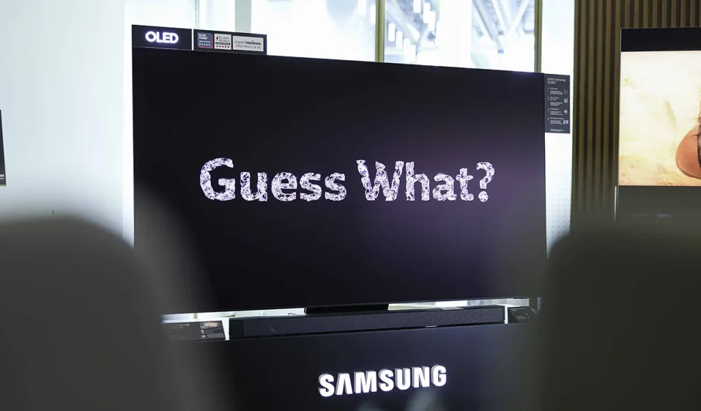 Samsung veštačka inteligencija u fokusu TV 