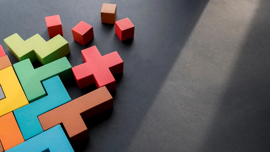 Tetris kockice