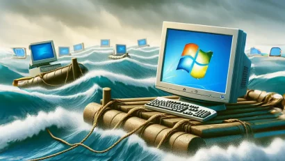 Neko je povezao Windows XP računar na internet i nije dugo preživeo