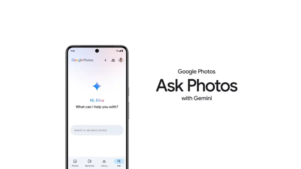 Google Photos funkcija Ask Photos