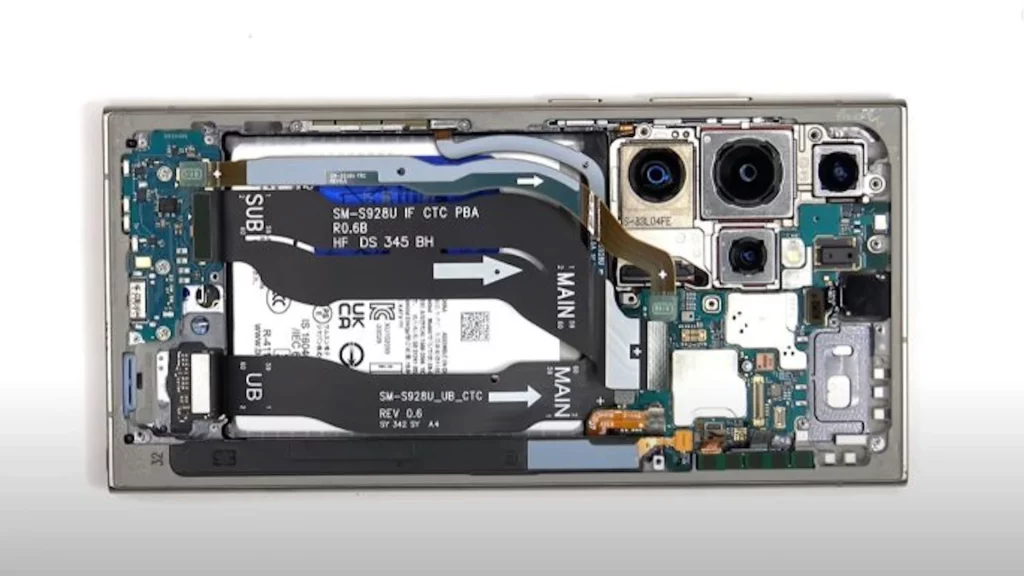 Samsung Galaxy S24 Ultra bez poklopca // „Battery AI“ tehnologija za Samsung Galaxy S25 seriju donosi bolje performanse baterije