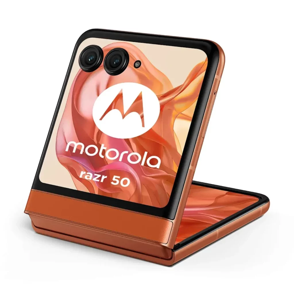 Motorola Razr 50 renderi