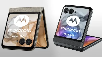 Ovogodišnji Motorola Razr telefoni su skoro u potpunosti razotkriveni na internetu