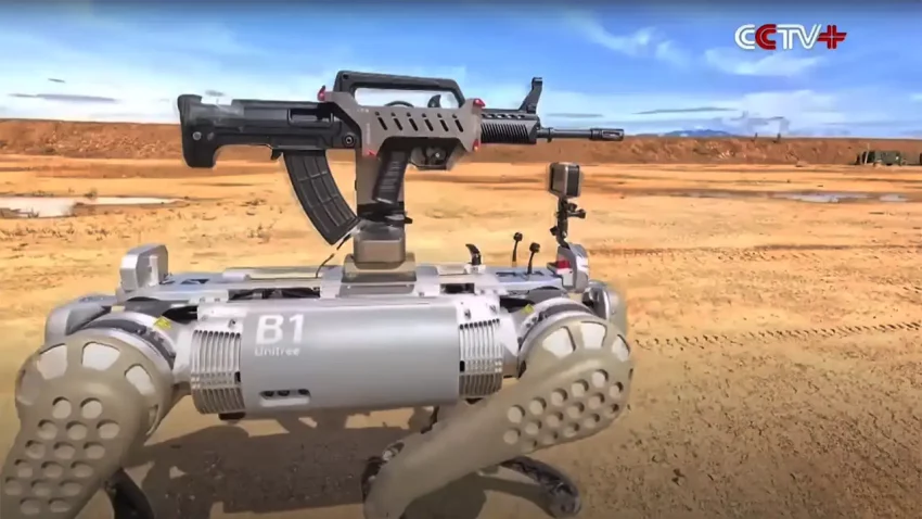 Kina prikazala naoružane robote pse koji pucaju tokom vojne vežbe