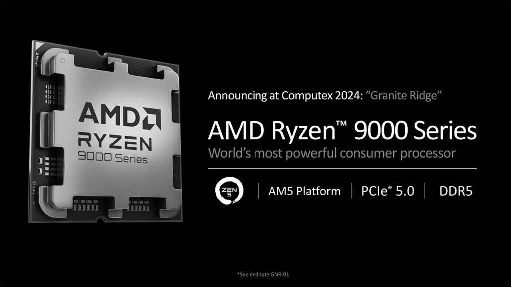 AMD COMPUTEX Ryzen 9000