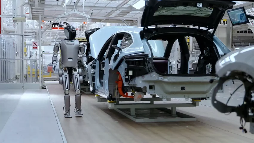 Dongfeng Motor će koristiti humanoidne robote u procesu proizvodnje automobila