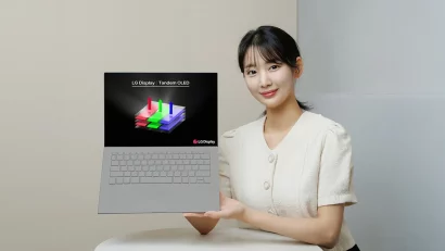 LG Display počinje proizvodnju Tandem OLED panela i za laptopove