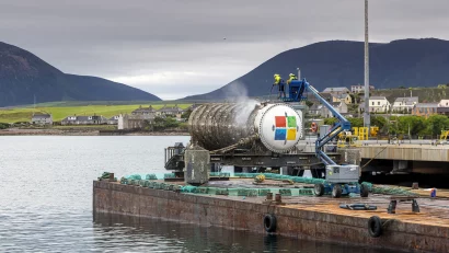 Microsoft zatvara podvodne data centre