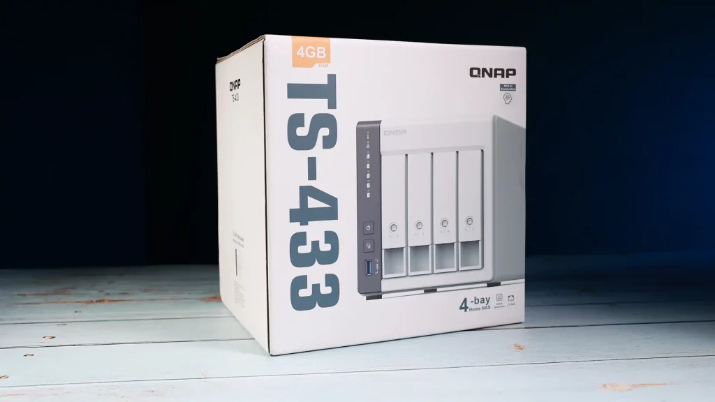 QNAP TS-433 NAS