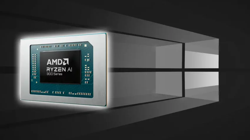 AMD odustaje od Windows 10 operativnog sistema