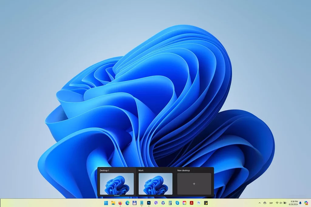 Windows 11 Više radnih površina