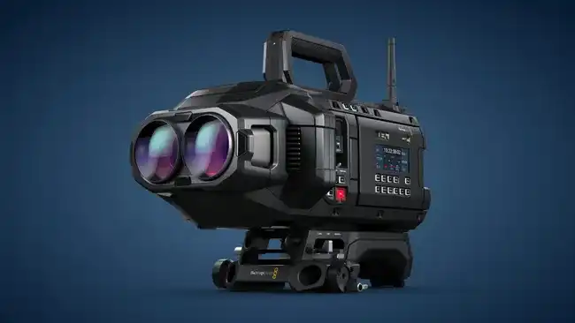 Blackmagic Design predstavlja kinematografsku kameru za Apple Vision Pro