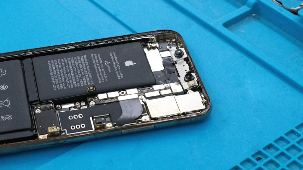iPhone baterija popravka