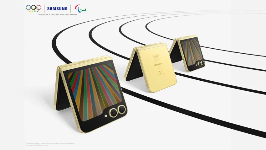 Samsung Galaxy Z Flip6 Olympic Edition, vođen Galaxy AI tehnologijom, ekskluzivno predstavljen takmičarima Olimpijskih igara