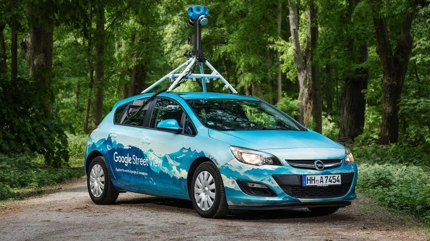 Google Street View automobili se vraćaju na srpske puteve