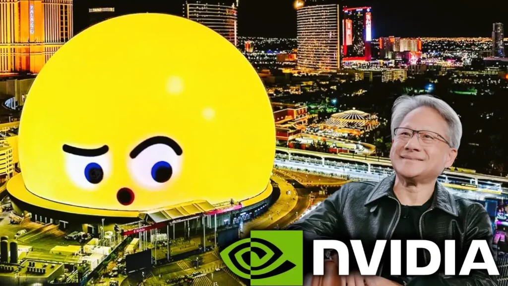 Las Vegas sfera nvidia