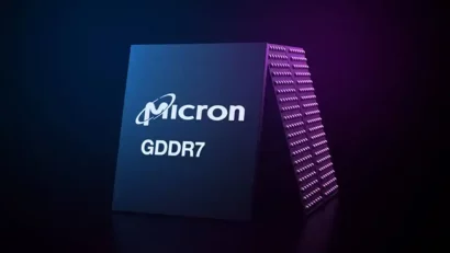 Micron očekuje za trećinu bolje gejming performanse sa GDDR7 memorijom