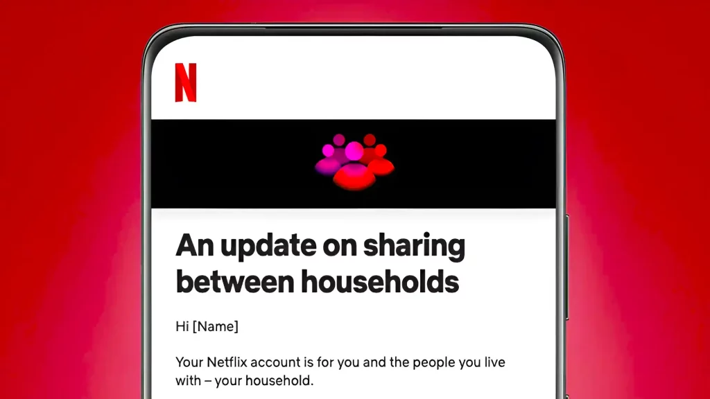 Netflix zabrana deljenja lozinki