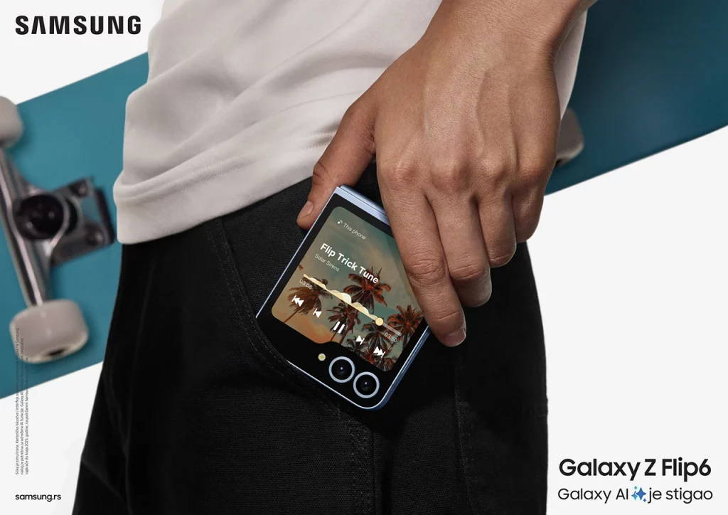 Samsung Galaxy-Z-Flip6_Lifestyle