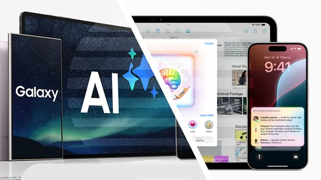 Ko je bolji: Galaxy AI ili Apple Intelligence?