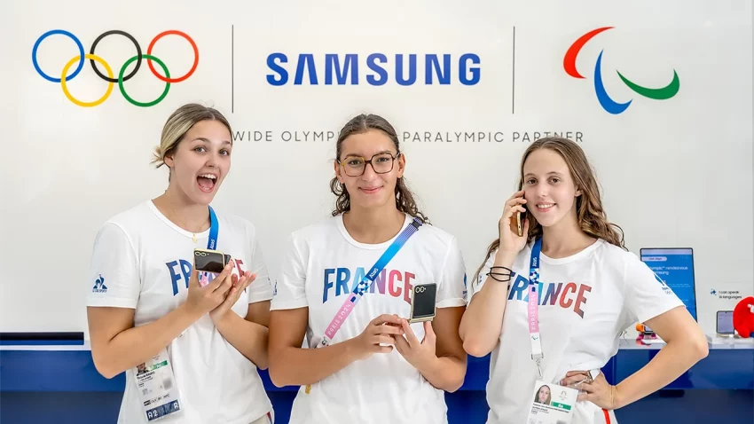 Počela podela olimpijskog izdanja uređaja Galaxy Z Flip6 svim sportistima na Olimpijskim igrama