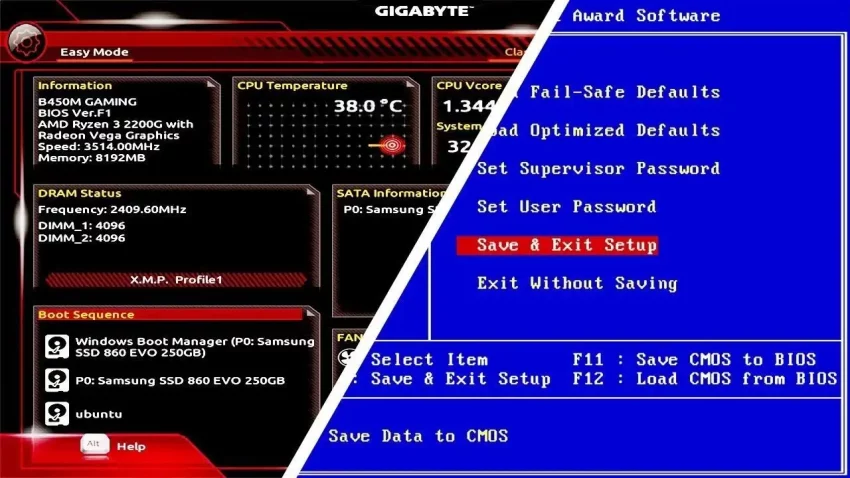 Šta je UEFI i u čemu se razlikuje od običnog BIOS-a?