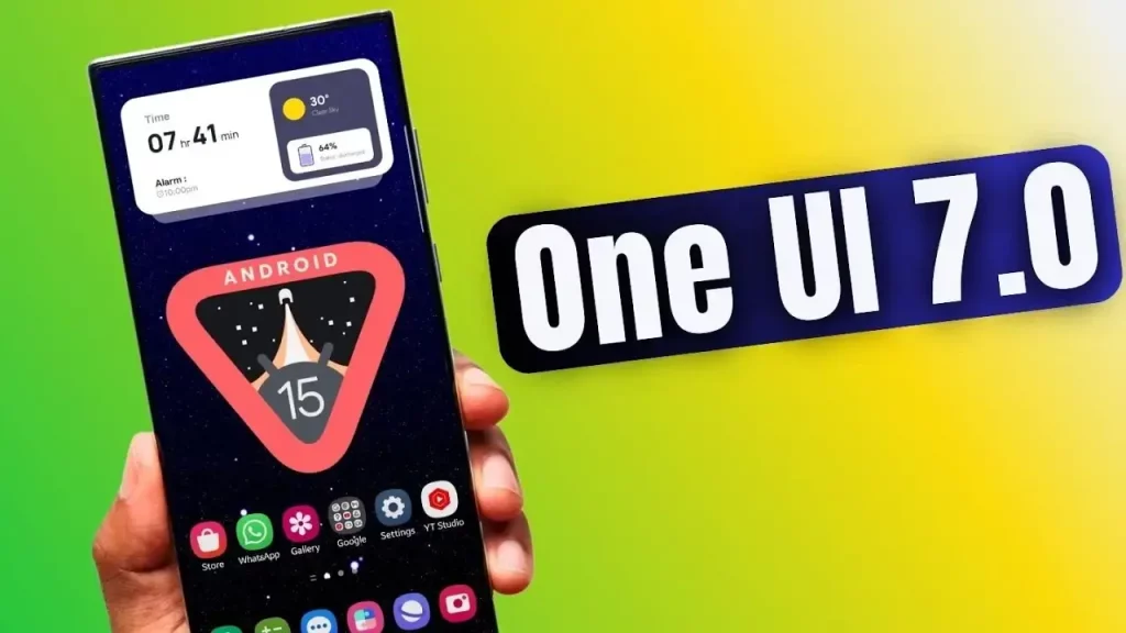 Samsung One UI Android 15