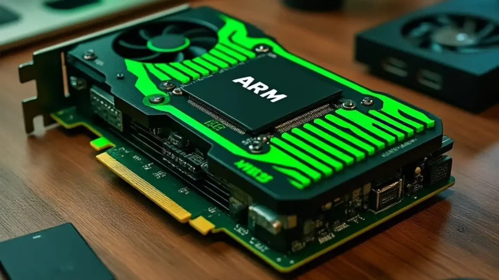 ARM gejming GPU