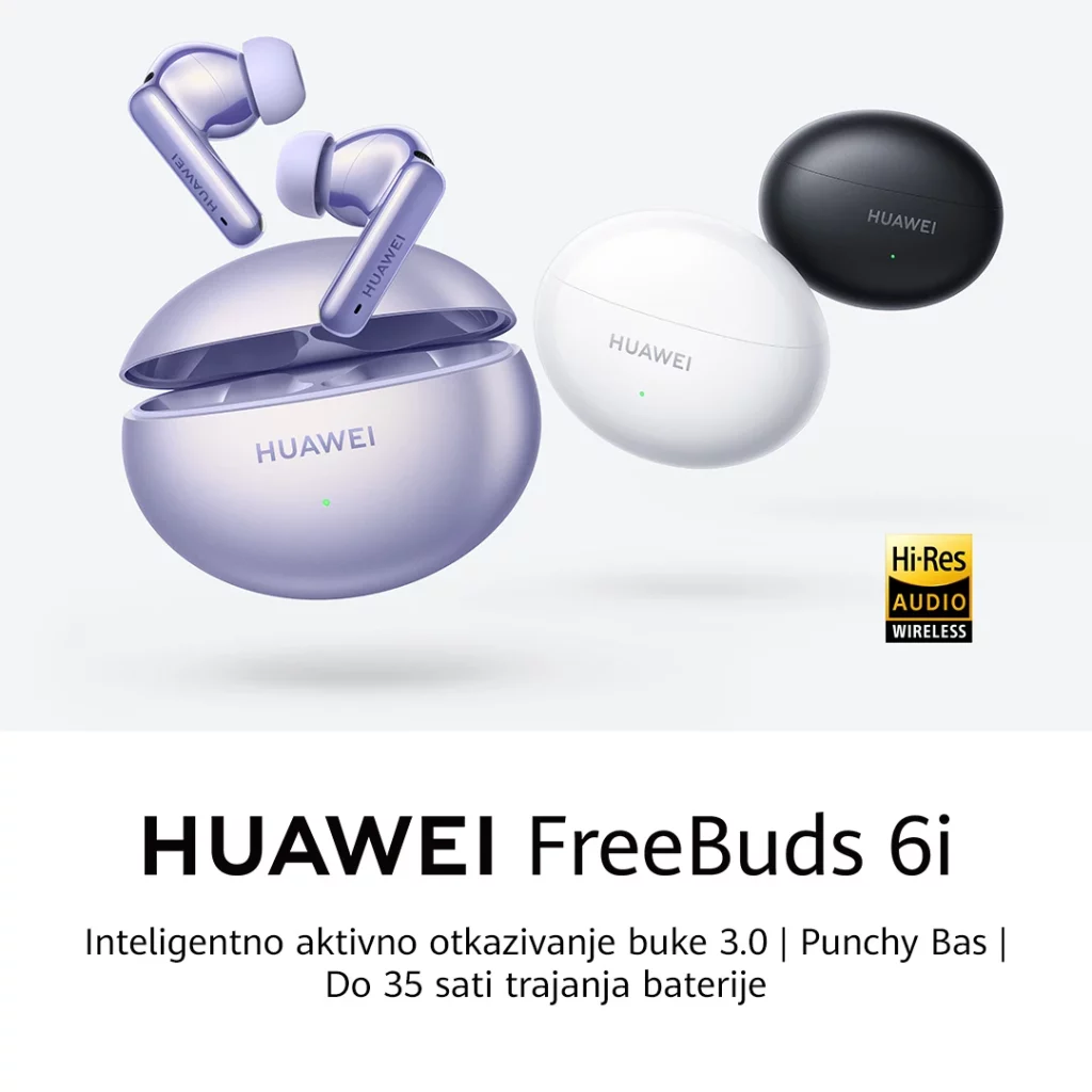 Huawei FreeBuds 6i cena srbija