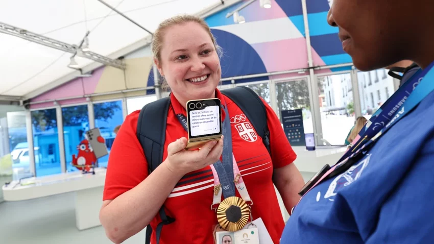 Galaxy AI pomaže srpskim olimpijcima da prevaziđu jezičke barijere u Parizu