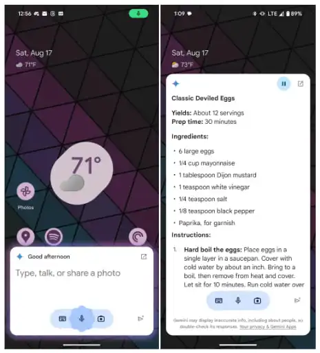 Gemini AI Samsung