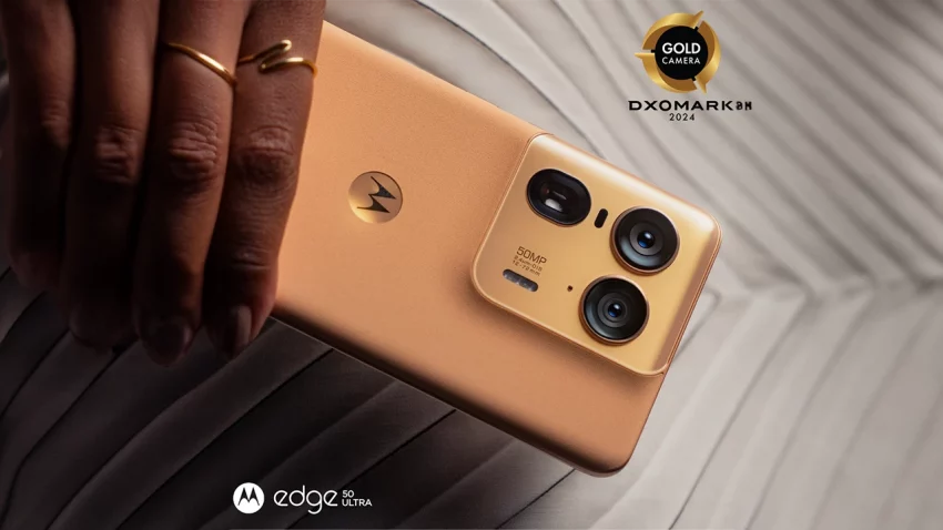 Motorola velikim popustom za edge 50 ultra proslavlja DXOMARK priznanje za najbolju kameru