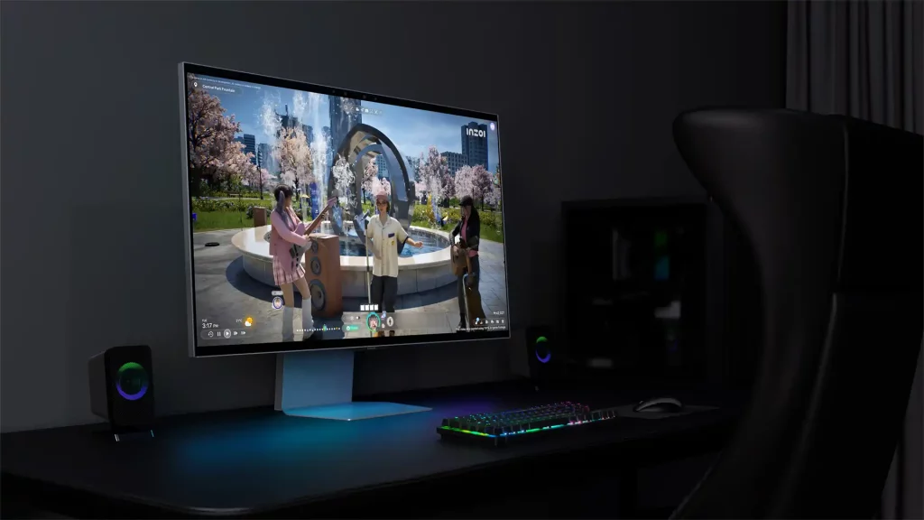 Samsung Odysses 3D gejming monitor