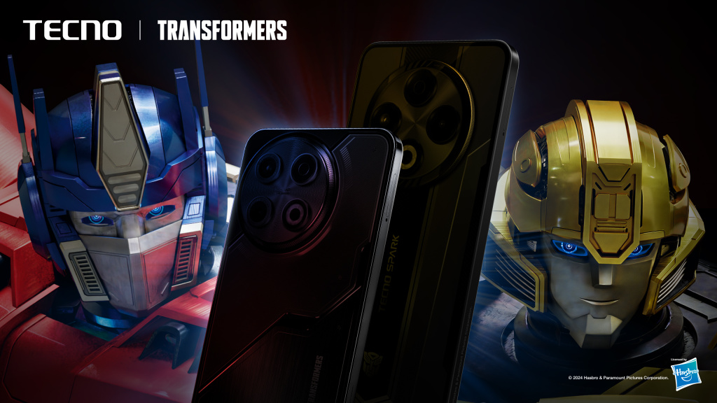 Tecno Spark 30 Transformers najava