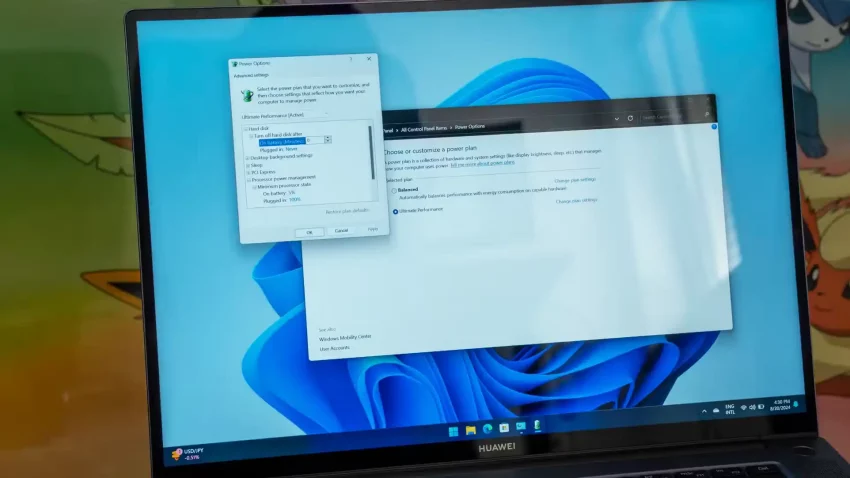 Windows ima skriveni Ultimate Performance režim rada, kako da ga uključite