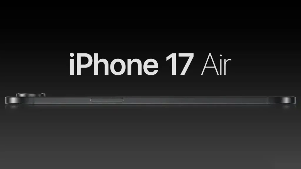 iPhone 17 Air