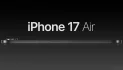 Apple pravi zaokret: iPhone 17 Air jedini dobija titanijumski okvir