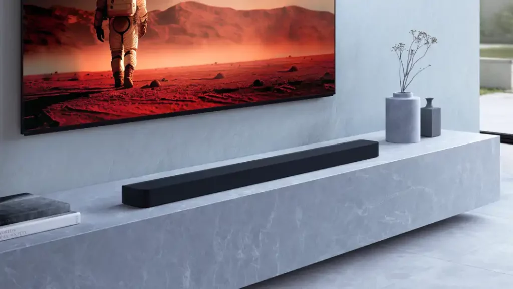 Sony Soundbar zvučnik pravilna pozicija